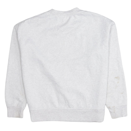 Disney Women Grey Simba Sweatshirt Small Pullover Graphic Print