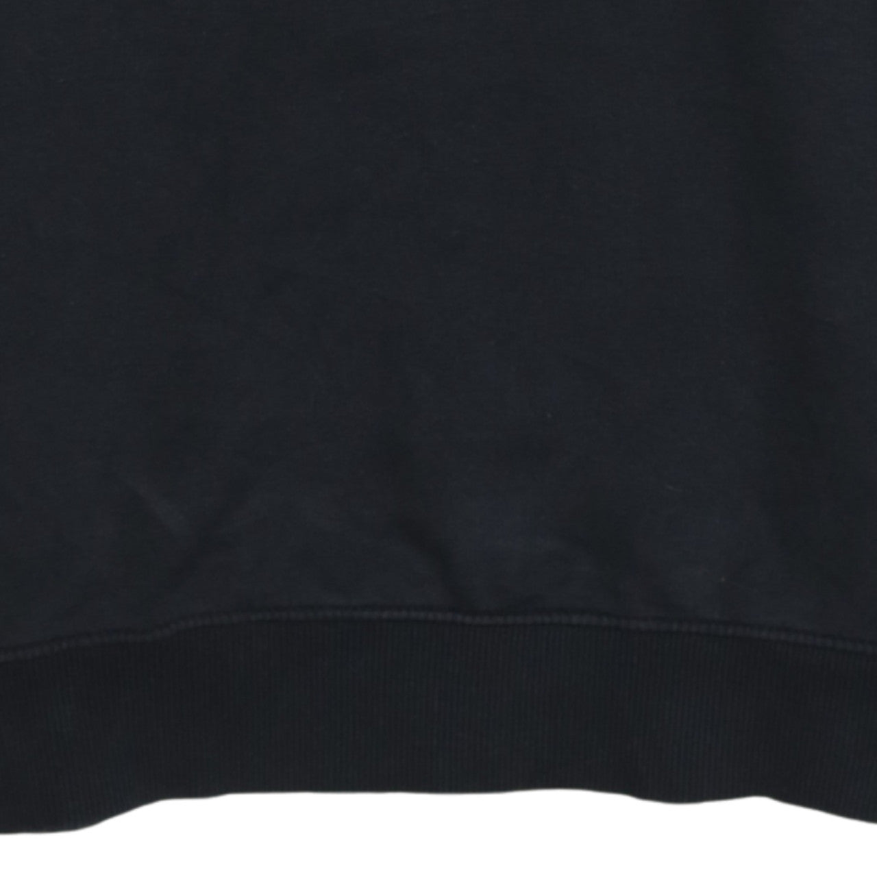 Additional view of Calvin Klein Men's Black Small 1/4 Zip Collared Fleece Sweatshirt