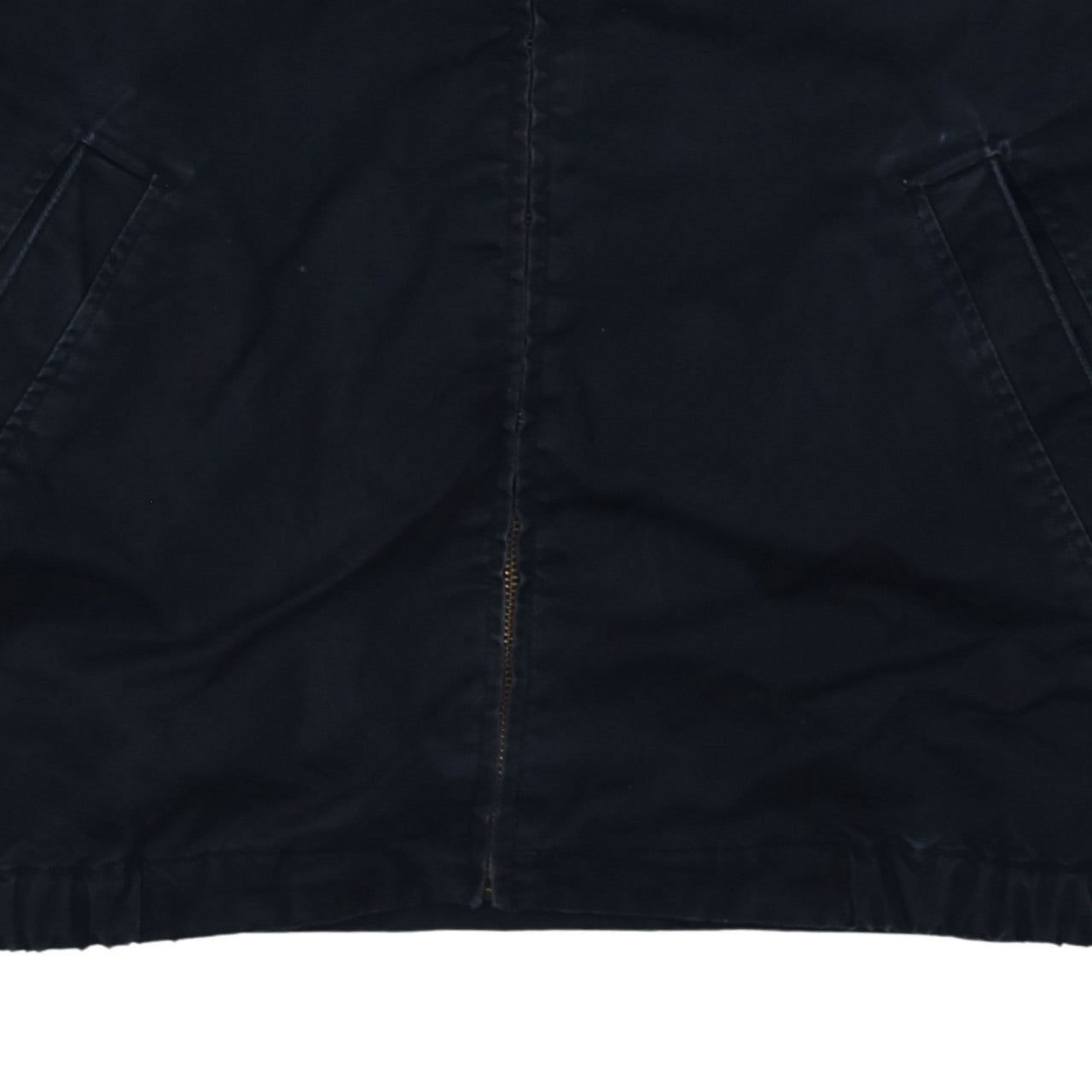GANT Men's Blue Cotton Bomber Jacket XL Classic Full Zip
