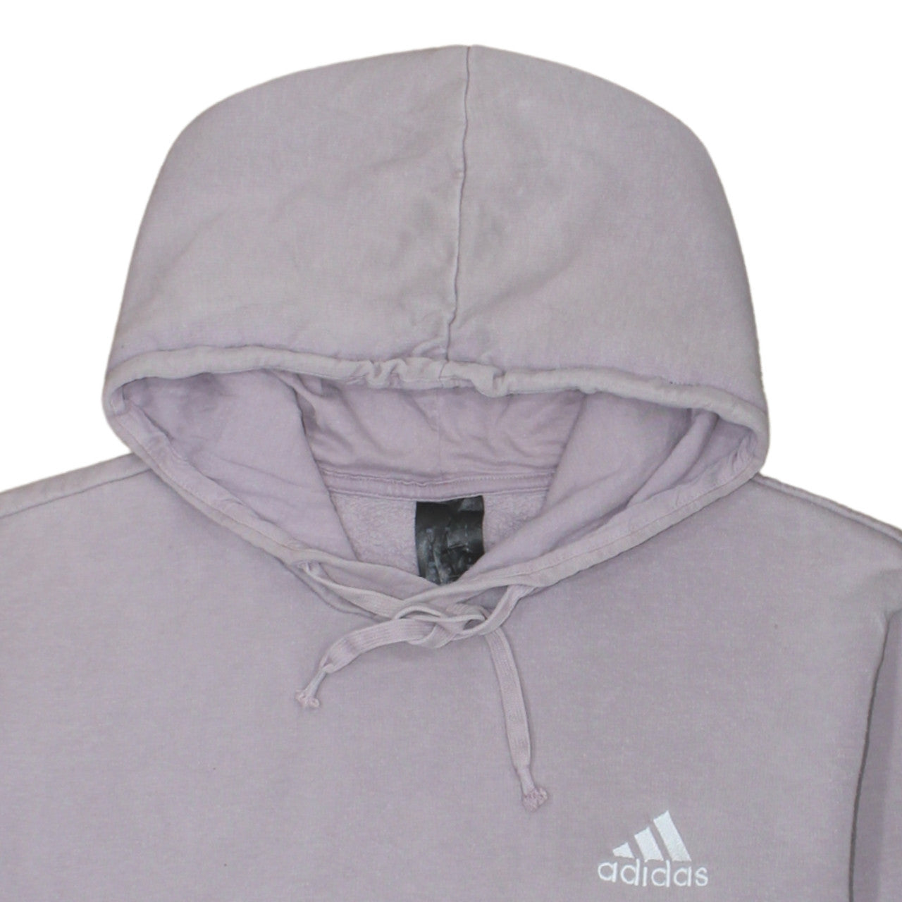 Additional view of adidas Women’s Purple Pullover Hoodie, size L, Fleece Casual Sportswear