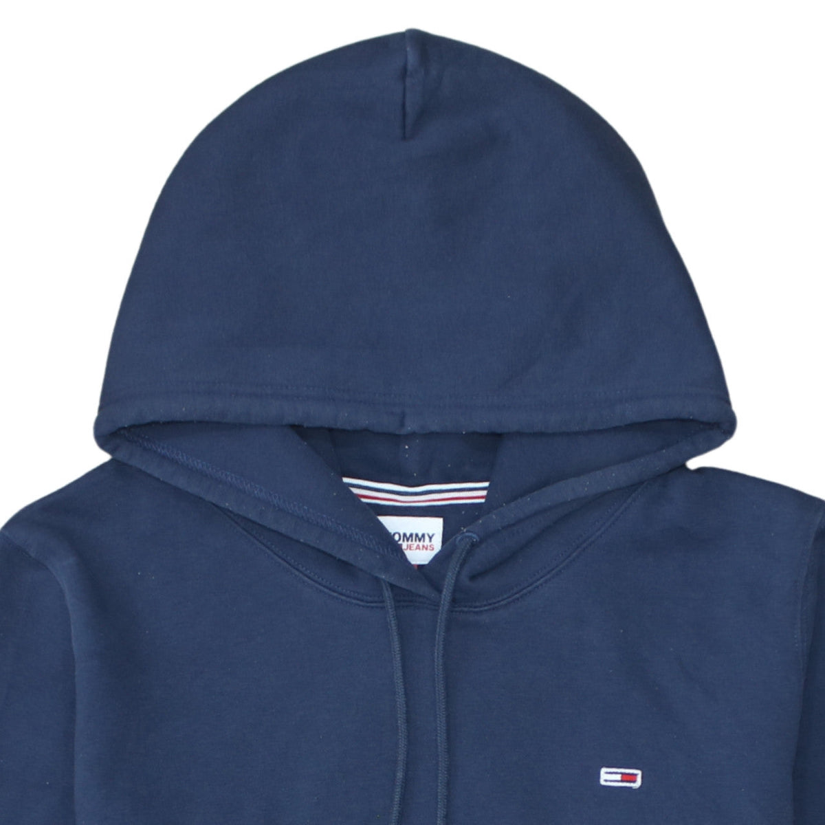 Additional view of Tommy Jeans Men's Blue XL Pullover Hoodie Cotton Blend