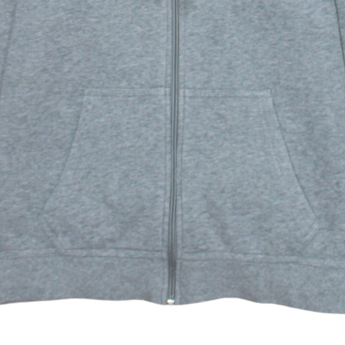 Additional view of Nike boys’ grey full zip hoodie xl 13-15 years hooded sweatshirt