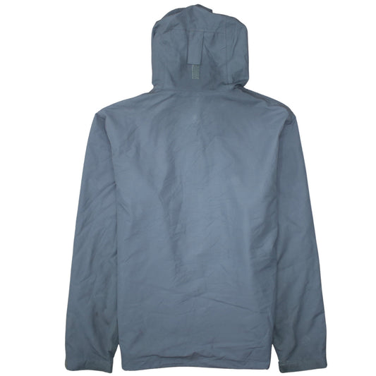 Helly Hansen Men's Black Waterproof Hooded Rain Jacket M
