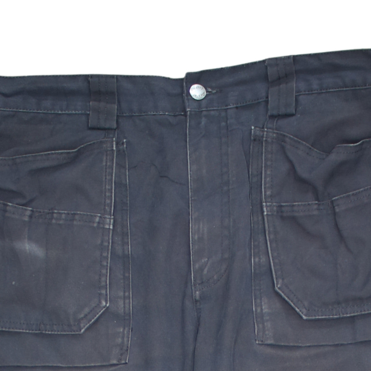 Dickies Men's Grey Eisenhower Cargo Work Trousers M 32in Waist
