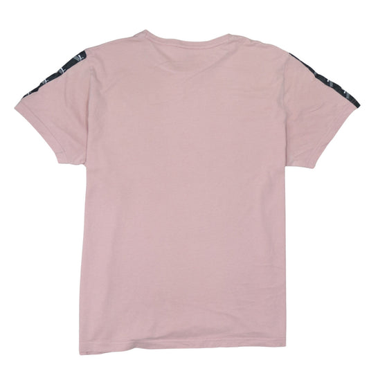 Puma Men's Pink Logo Crew Neck 2XL Short Sleeve Sports T-Shirt
