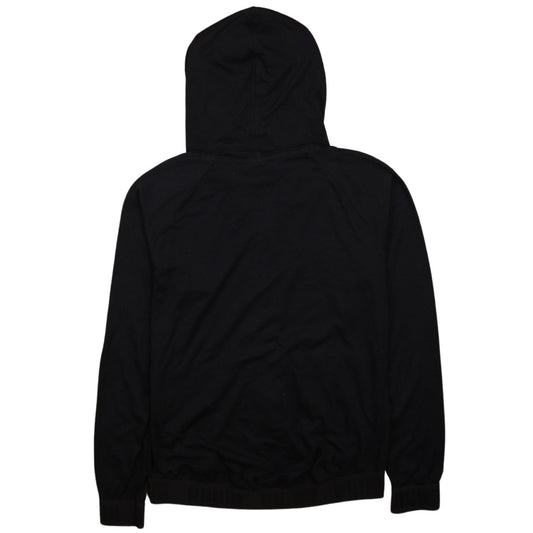 Puma Women's Black Full Zip Hoodie Size 10 Hooded Sweatshirt