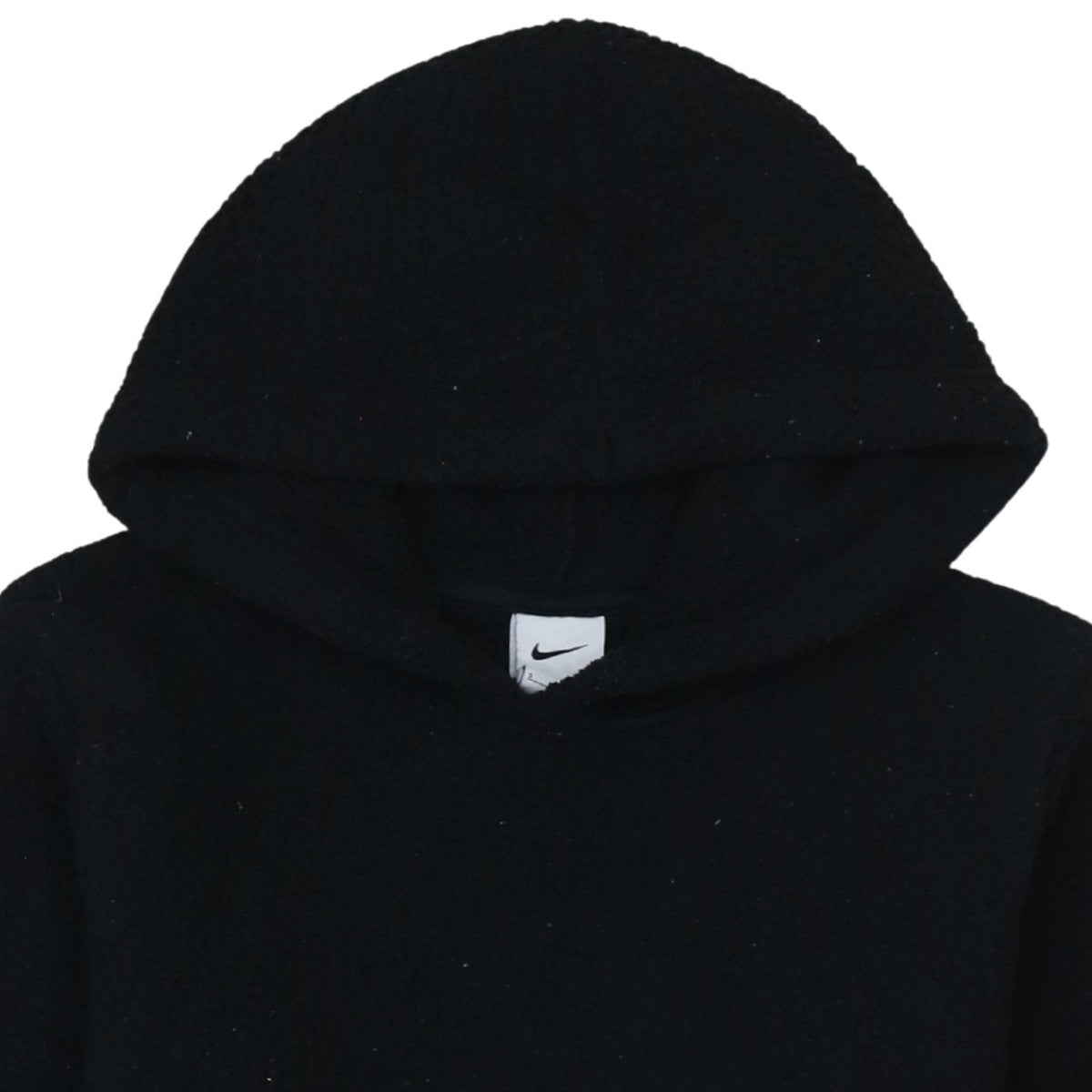Additional view of Nike Men's Black Fleece Pullover Hoodie, size S, Sportswear