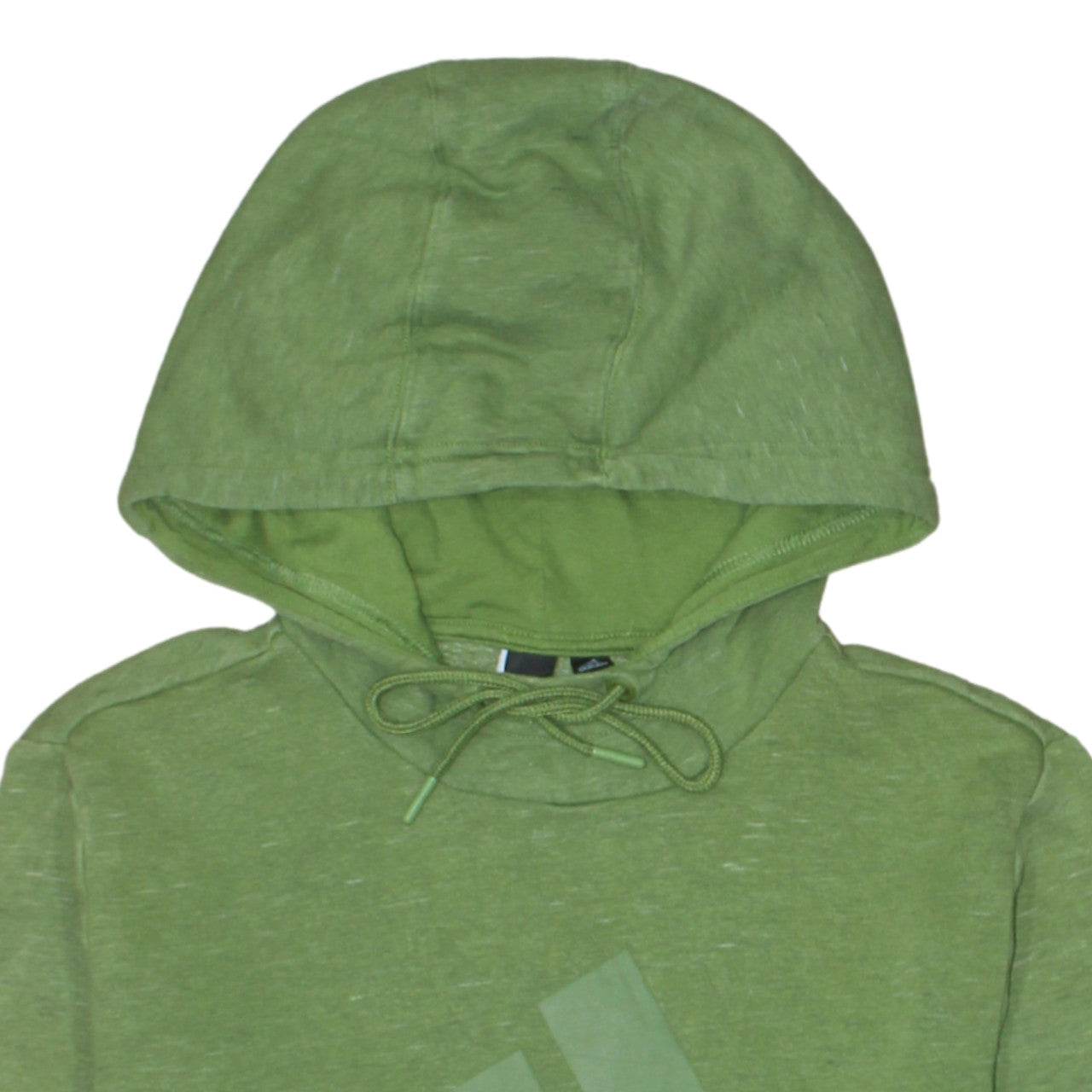 Additional view of Adidas Women’s Green Pullover Hoodie, size M, 12-14 with Logo
