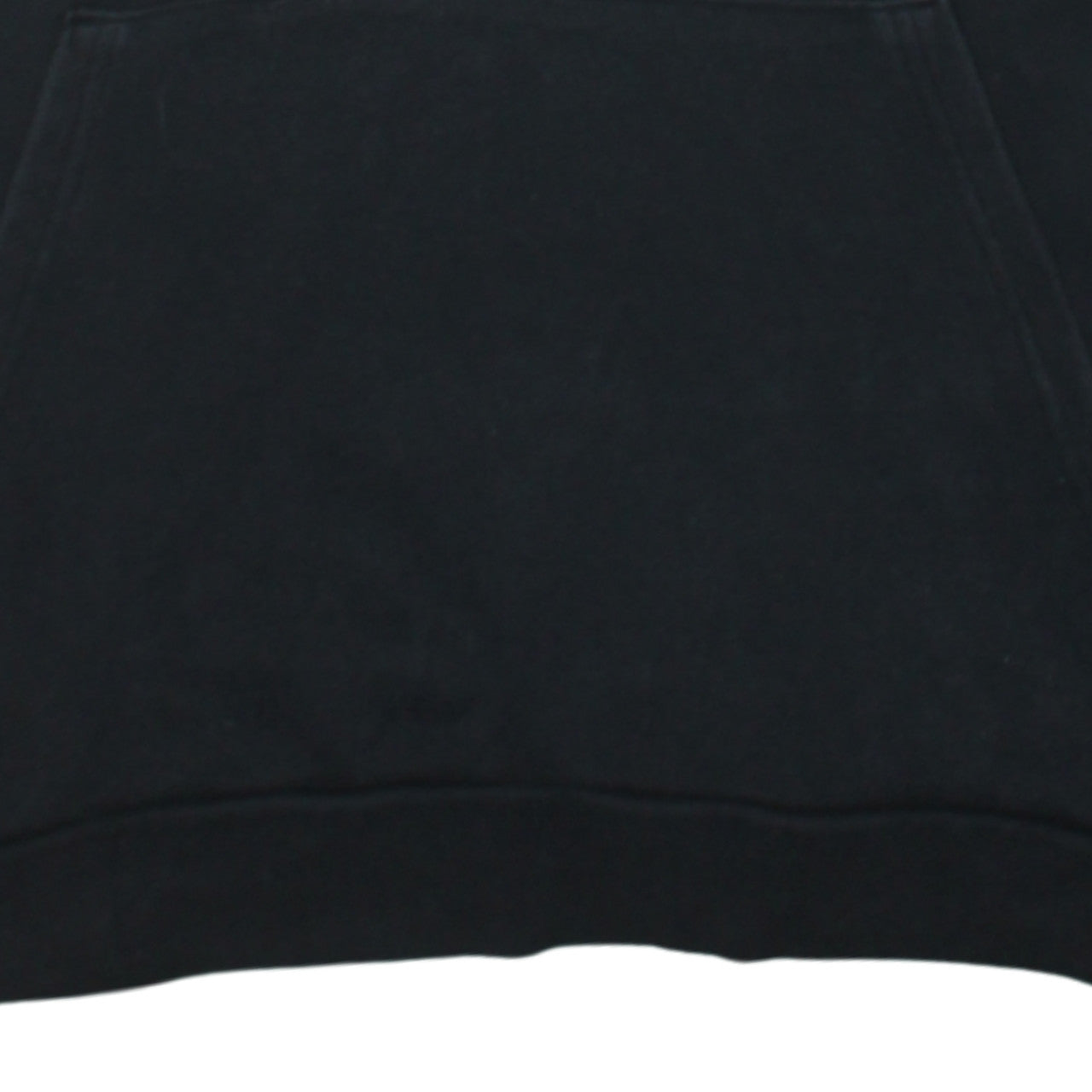 Additional view of Adidas boys’ blue black colourblock pullover hoodie xl 15-16 years