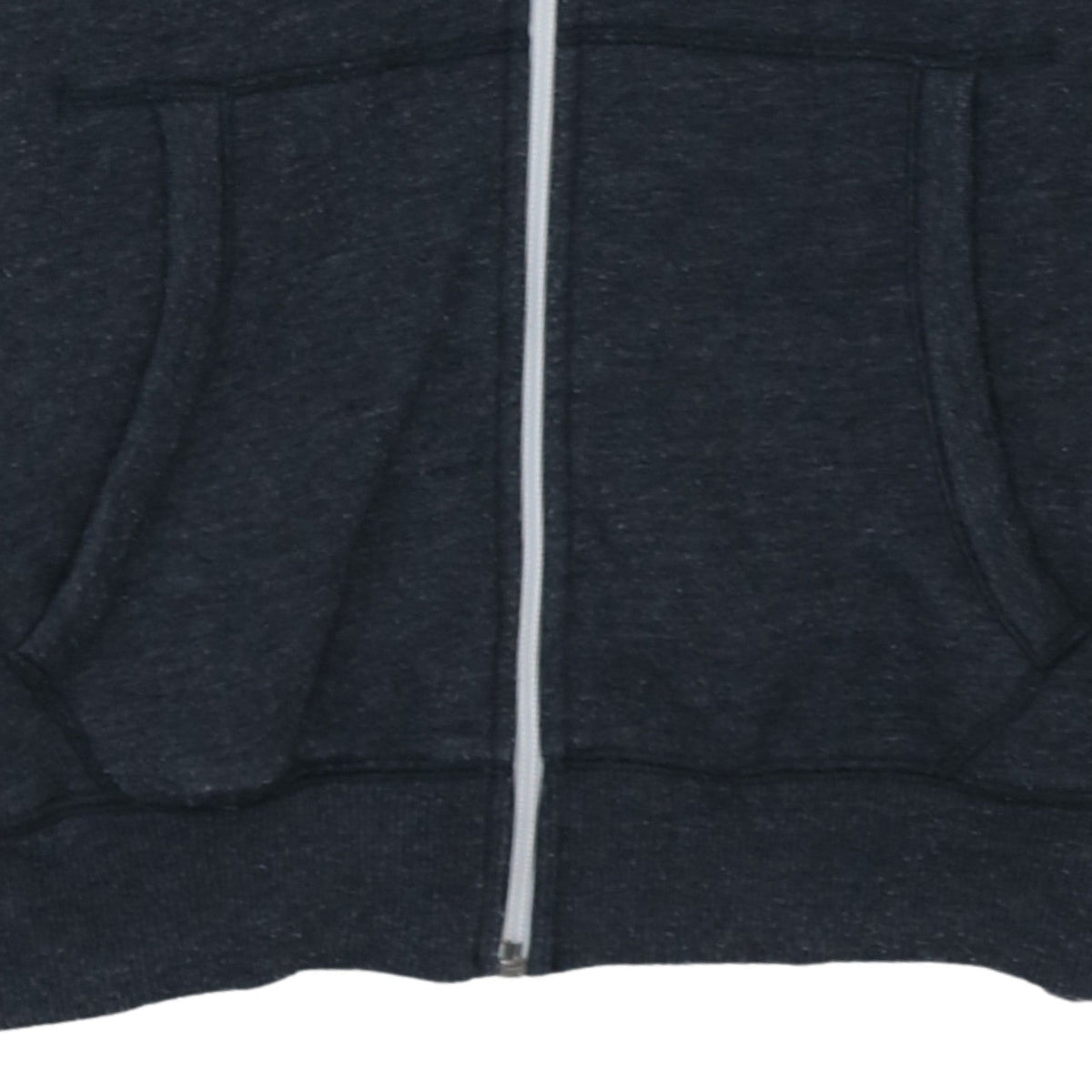 Additional view of Tommy Jeans Men's Blue Full Zip Hoodie, size L, Regular Fit