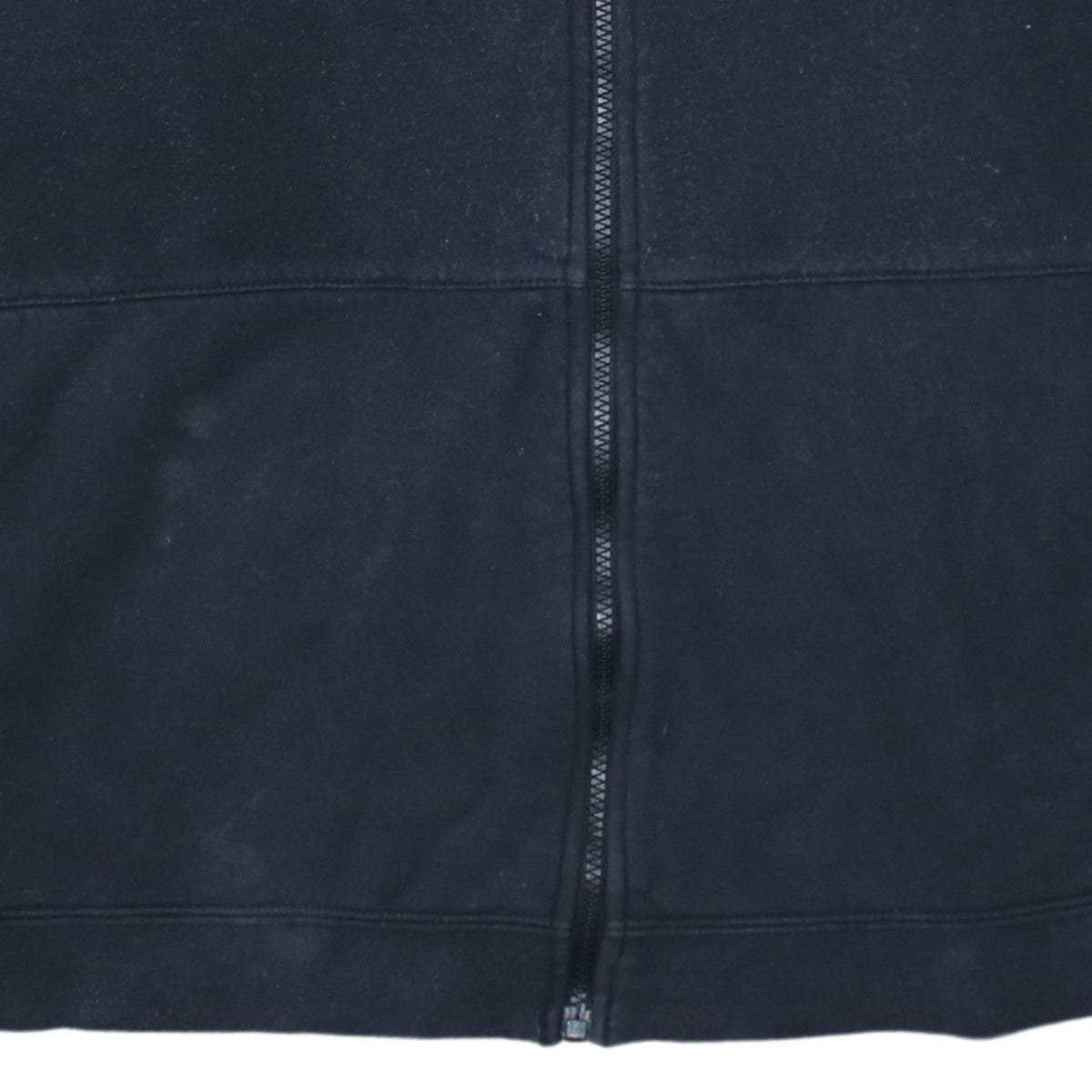 Additional view of Nike Men's Black XL Full Zip Fleece Sweatshirt Jacket