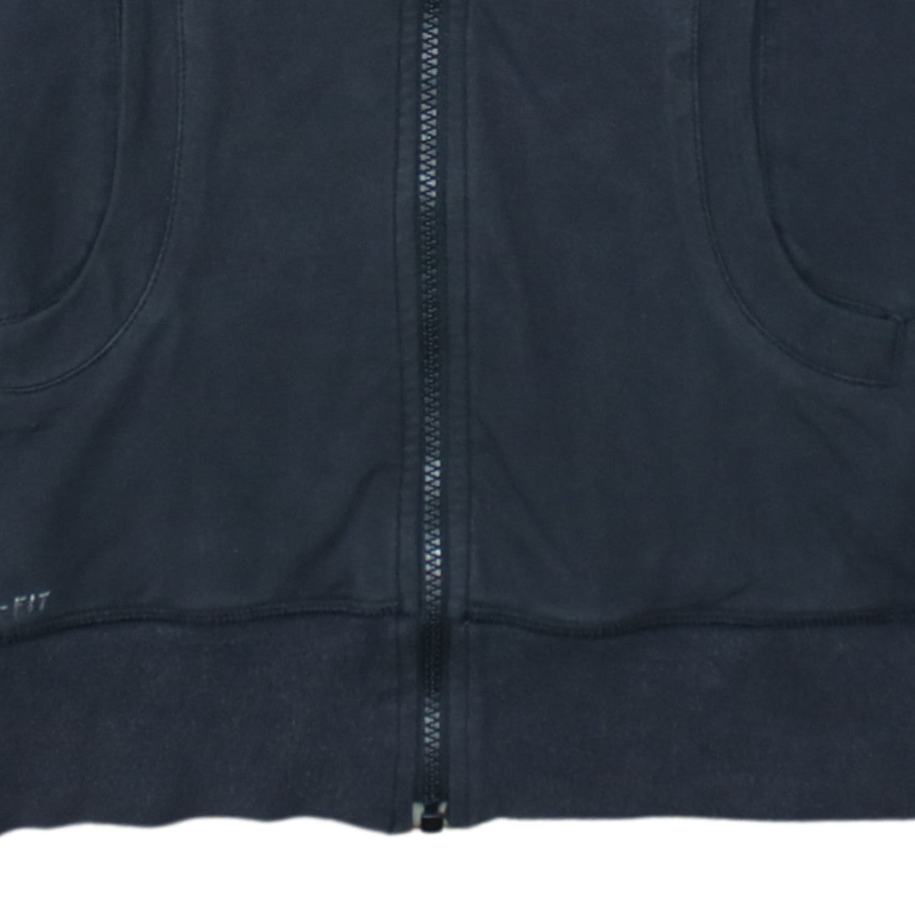 Additional view of Nike Women’s Black Medium Full Zip Dri-FIT Hoodie Sweatshirt