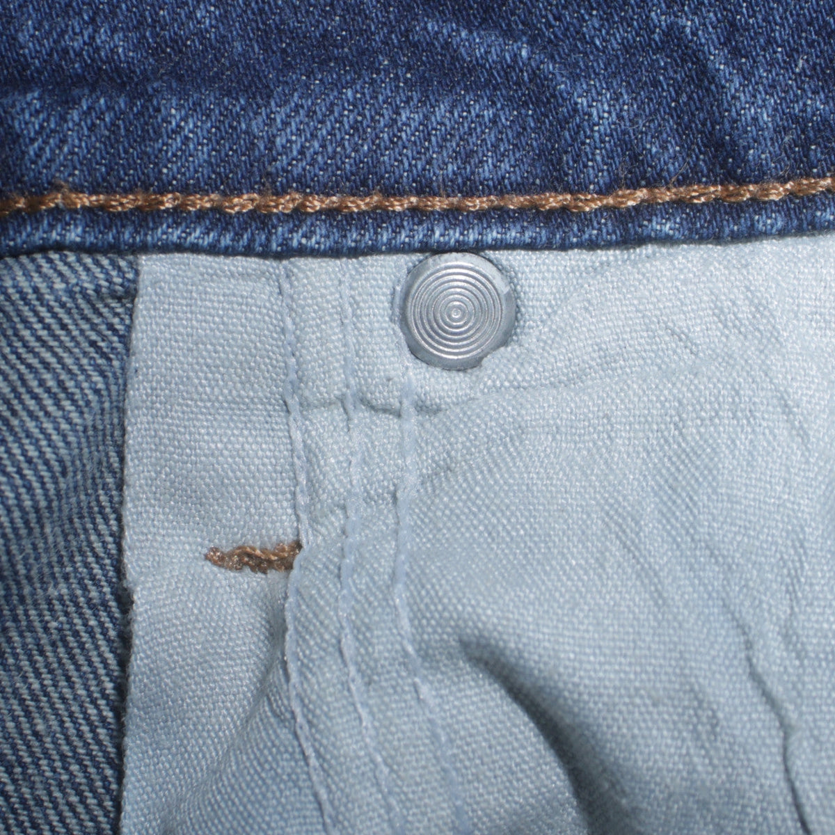 Additional view of Wrangler Men's Blue Relaxed Fit Straight Leg Jeans 38W 32L Denim Classic