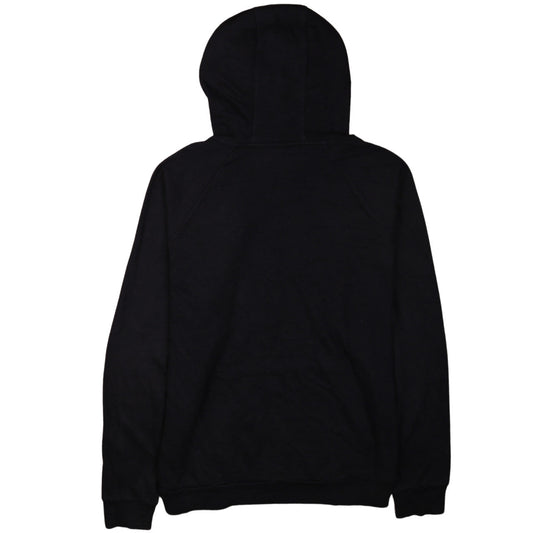 Under Armour Men's Black Large Pullover Hoodie USA Flag Logo