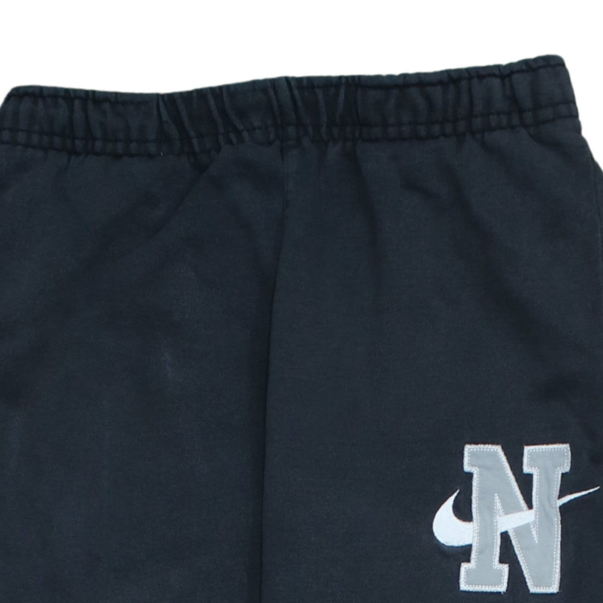 Additional view of Nike Men's Black Logo Fleece Sweatpants M Regular Fit