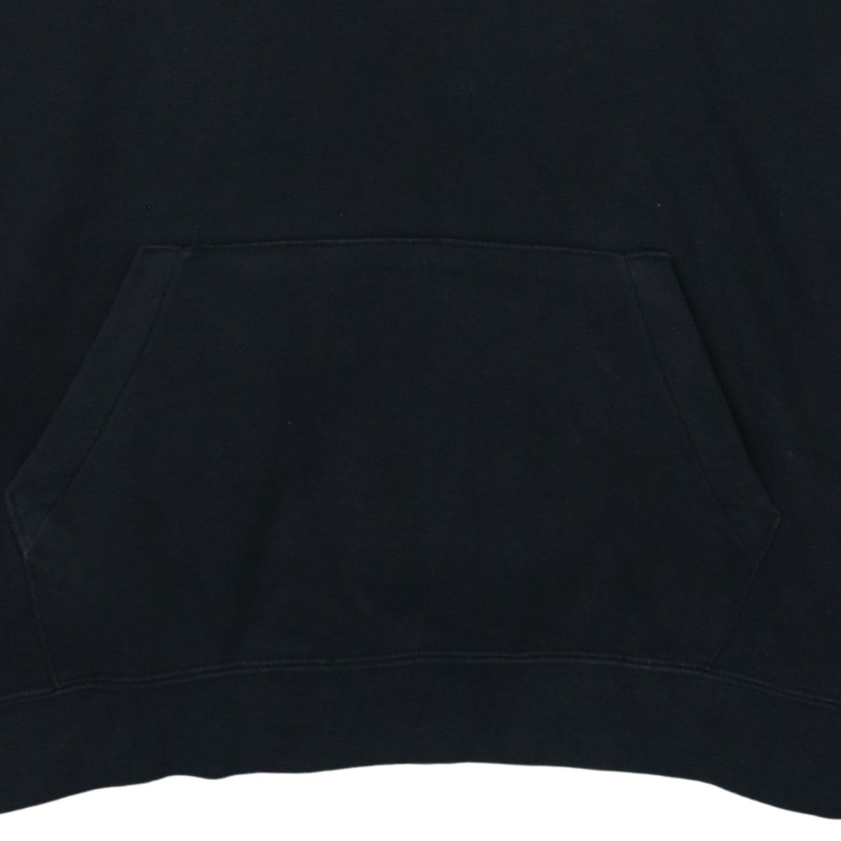 Additional view of Nike Men's Black XL Pullover Hoodie Cotton Fleece Regular Fit