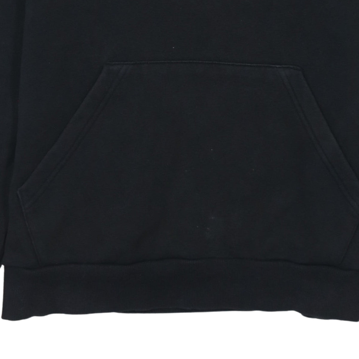 Additional view of Adidas boys’ black pullover hoodie -, size 13-14, years cotton blend