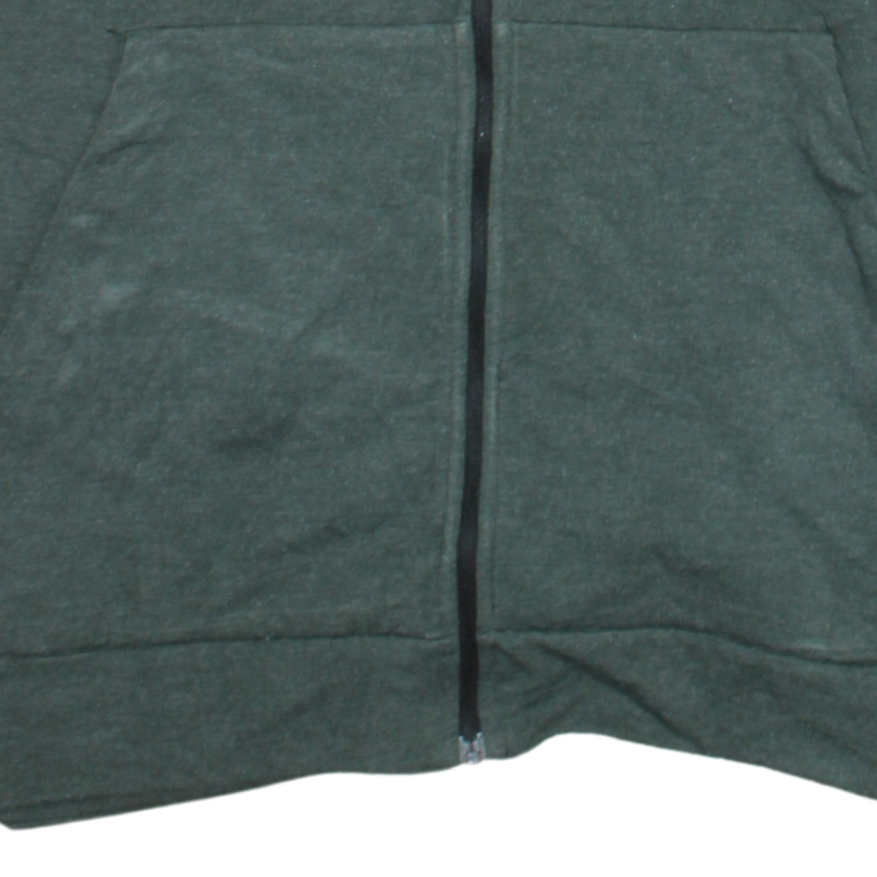 Additional view of Nike Men's Green Dri-FIT Full Zip Hoodie, size M, Lightweight Sportswear