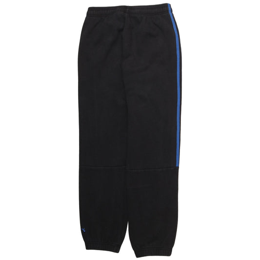 Adidas Boys Black Jogger Trousers 13-14 Years Elastic Waist Sportswear