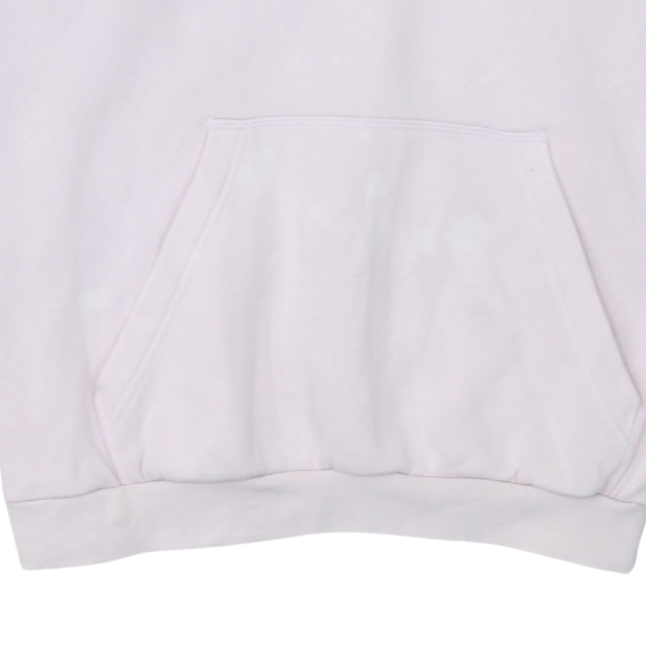 Additional view of Adidas women’s pink pullover hoodie, size UK 14, logo hooded sweatshirt