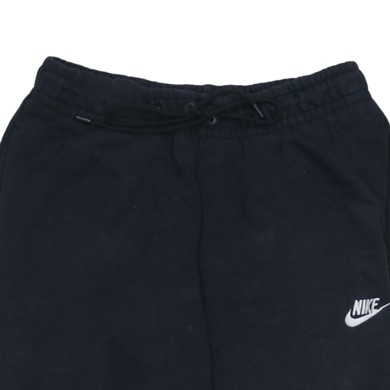 Additional view of Nike Men's Black Jogger Trousers, size S, Elastic Waist Comfort Fit