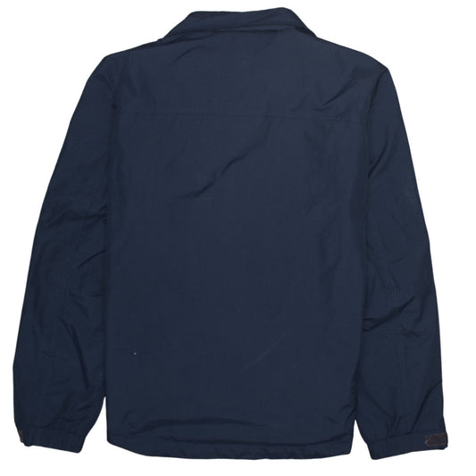 Napapijri Men's Navy Blue Expedition Full Zip Jacket Size L