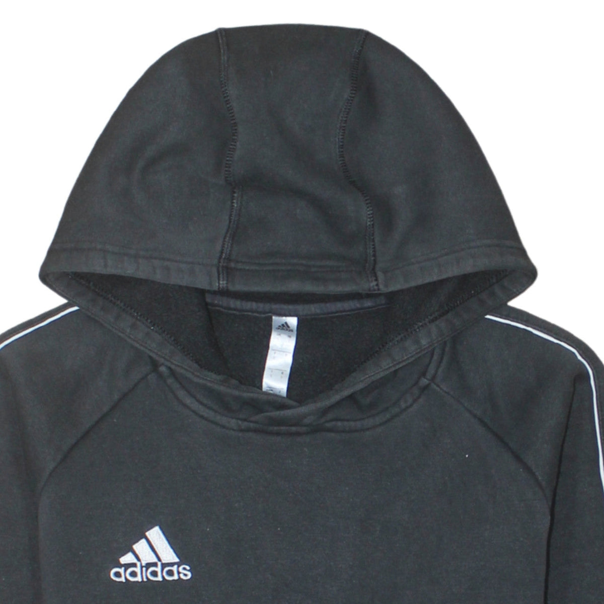 Additional view of Adidas Men's Black Pullover Hoodie Small Sports Fleece