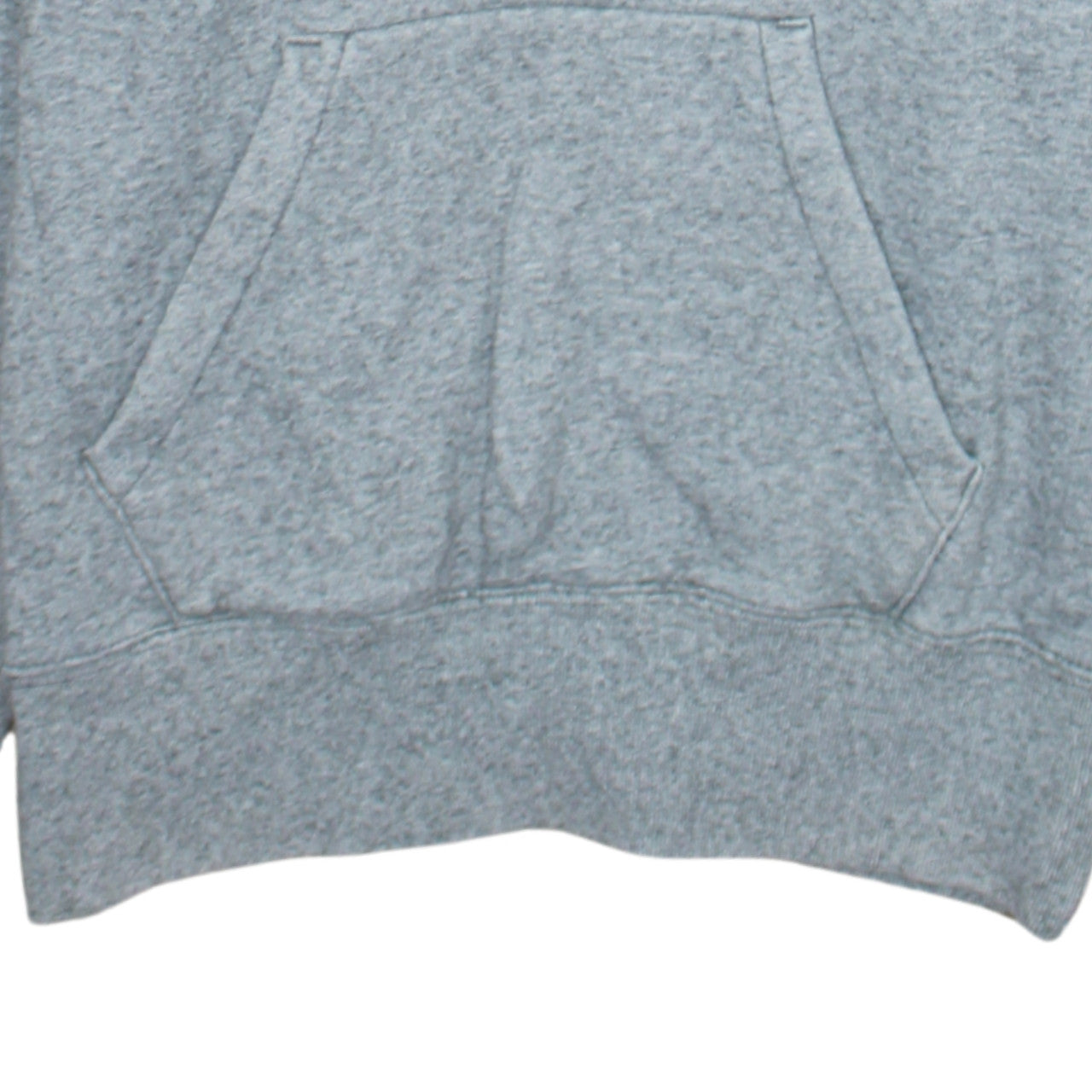 Additional view of Champion Men’s Grey Pullover Hoodie Small Logo Fleece Sweatshirt