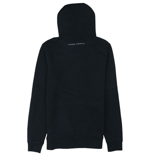 Under Armour Men’s Black ColdGear Pullover Hoodie Size S Fitted