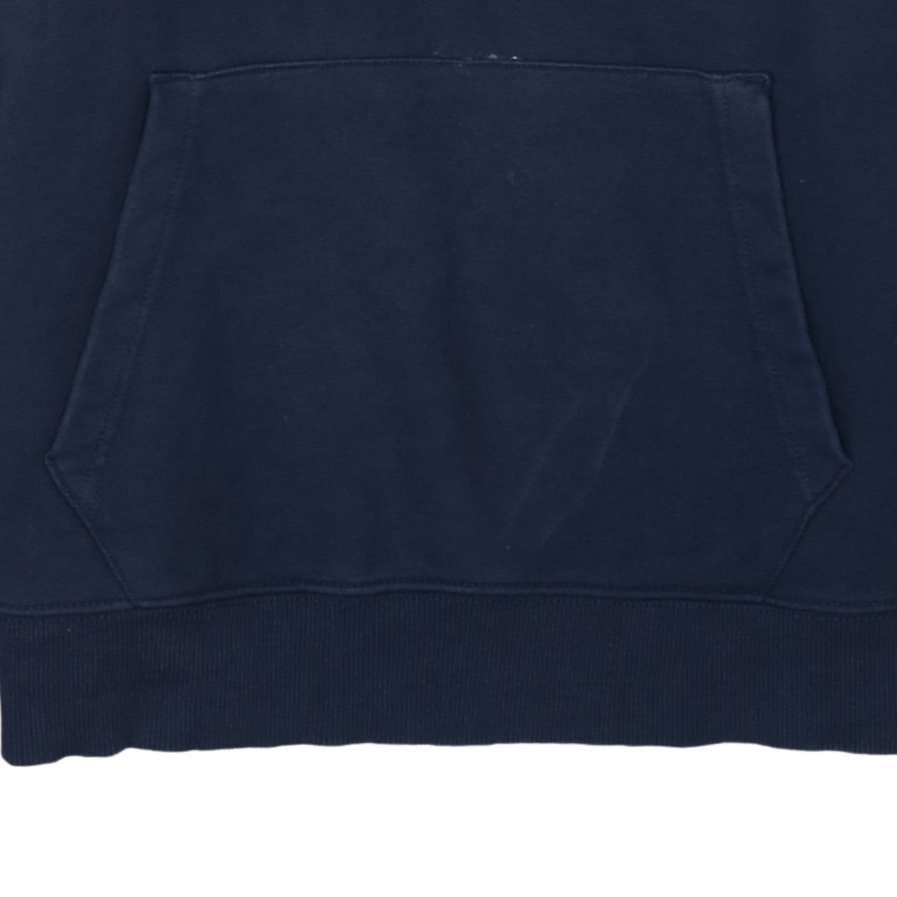 Additional view of Tommy Jeans Men's Blue XL Pullover Hoodie with Logo Detail
