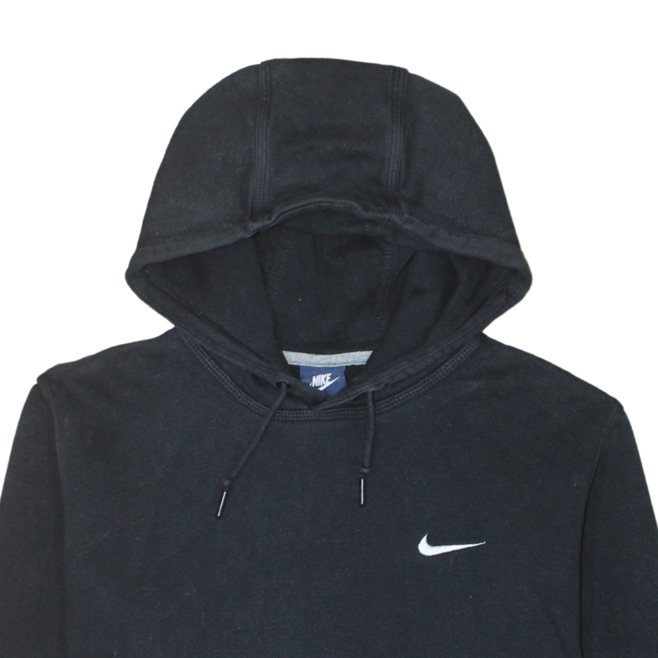 Additional view of Nike Men's Black Pullover Hoodie L Regular Fit Fleece Sportswear