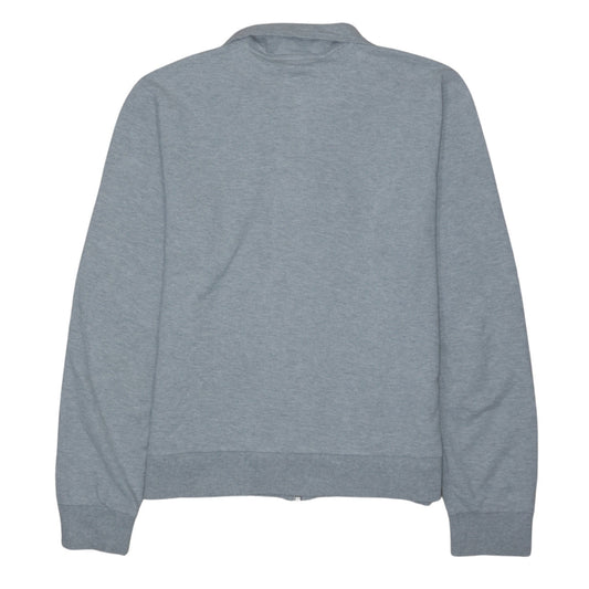 Puma Women Grey Track Jacket UK 14 Full Zip Lightweight Activewear