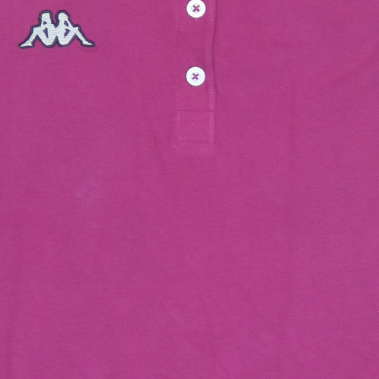 Kappa Womens Pink Sleeveless Polo Shirt XL Casual Sportswear
