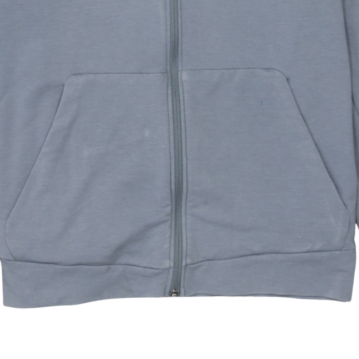 Additional view of Nike Men's Grey Dri-FIT Full Zip Hoodie XL Sportswear