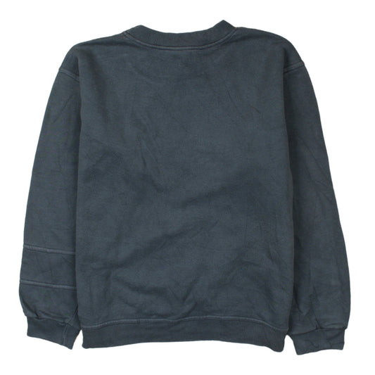 Ellesse Womens Black XL Pullover Sweatshirt Logo Crew Neck Casual