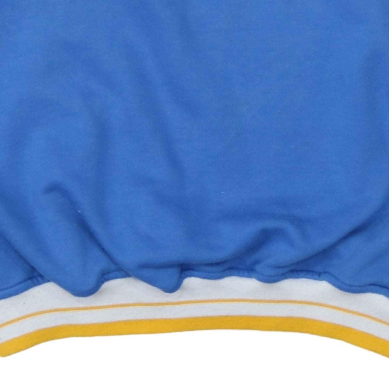 Puma Womens Blue Crew Neck Pullover Sweatshirt Size M