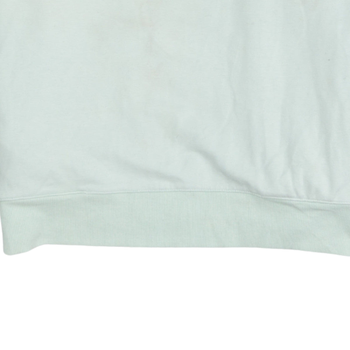 Additional view of Fila Women's Mint Green Crew Neck Sweatshirt, size L, Cotton Casual