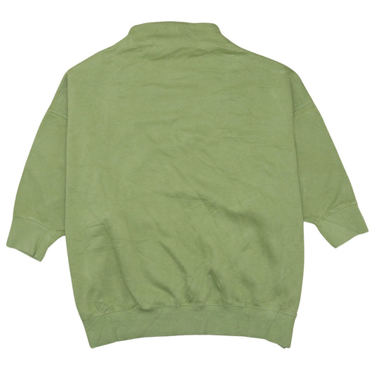 Nike Women's Green XL Pullover Sweatshirt with Logo