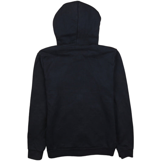 Adidas Boys Black Real Madrid Full Zip Hoodie 13-14 Years