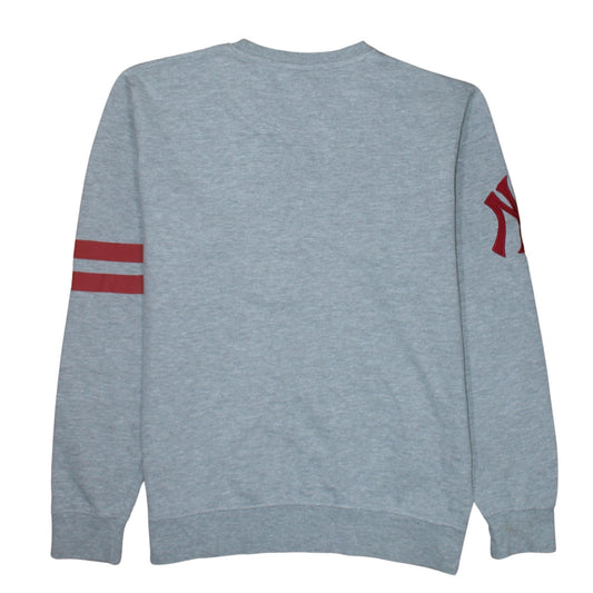 Majestic Athletic Men’s Grey New York Sweatshirt Large