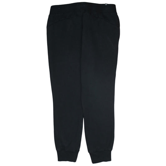 Puma Womens Black Size 16 Jogger Sweatpants Activewear Trousers