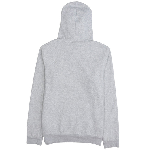 Puma Womens Grey Hoodie UK 12 Pullover Logo Hooded Sweatshirt