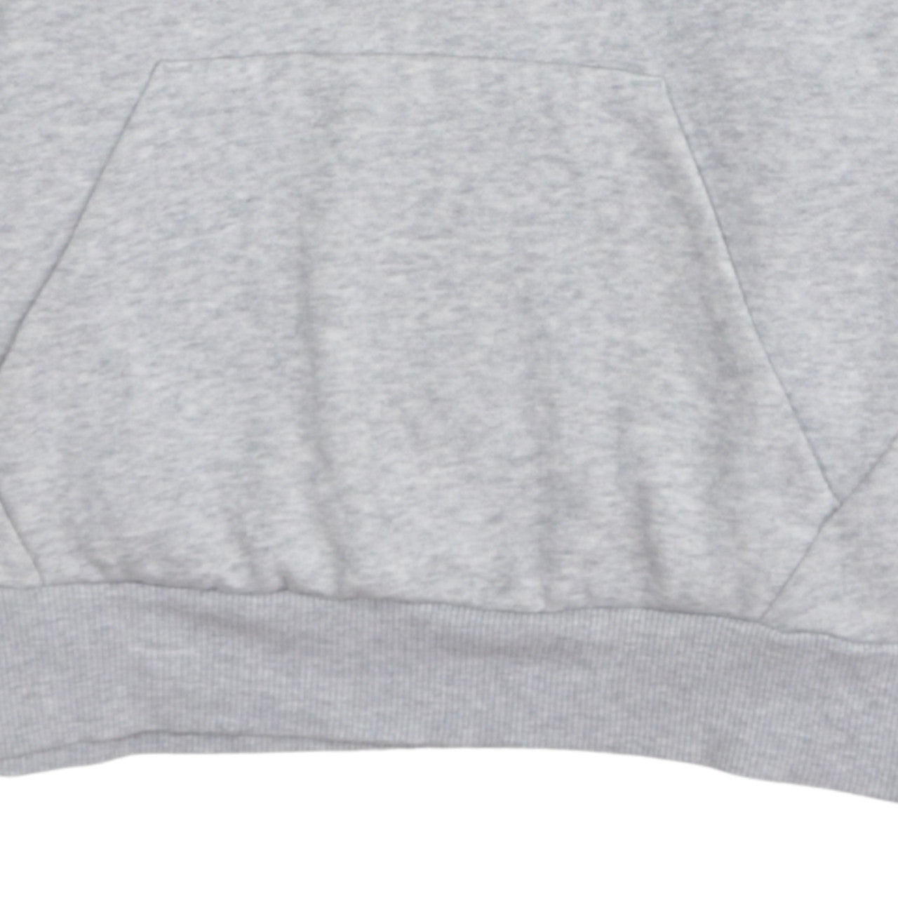 Additional view of Puma women’s grey hoodie uk 12 pullover logo hooded sweatshirt