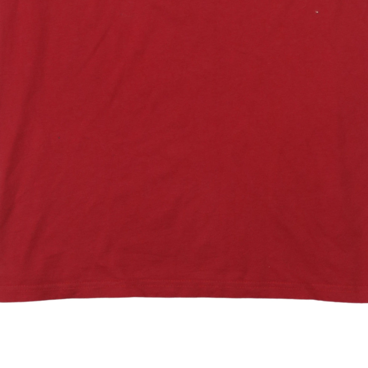 Kappa Men's Red XL Colourblock Cotton Crew Neck T-Shirt