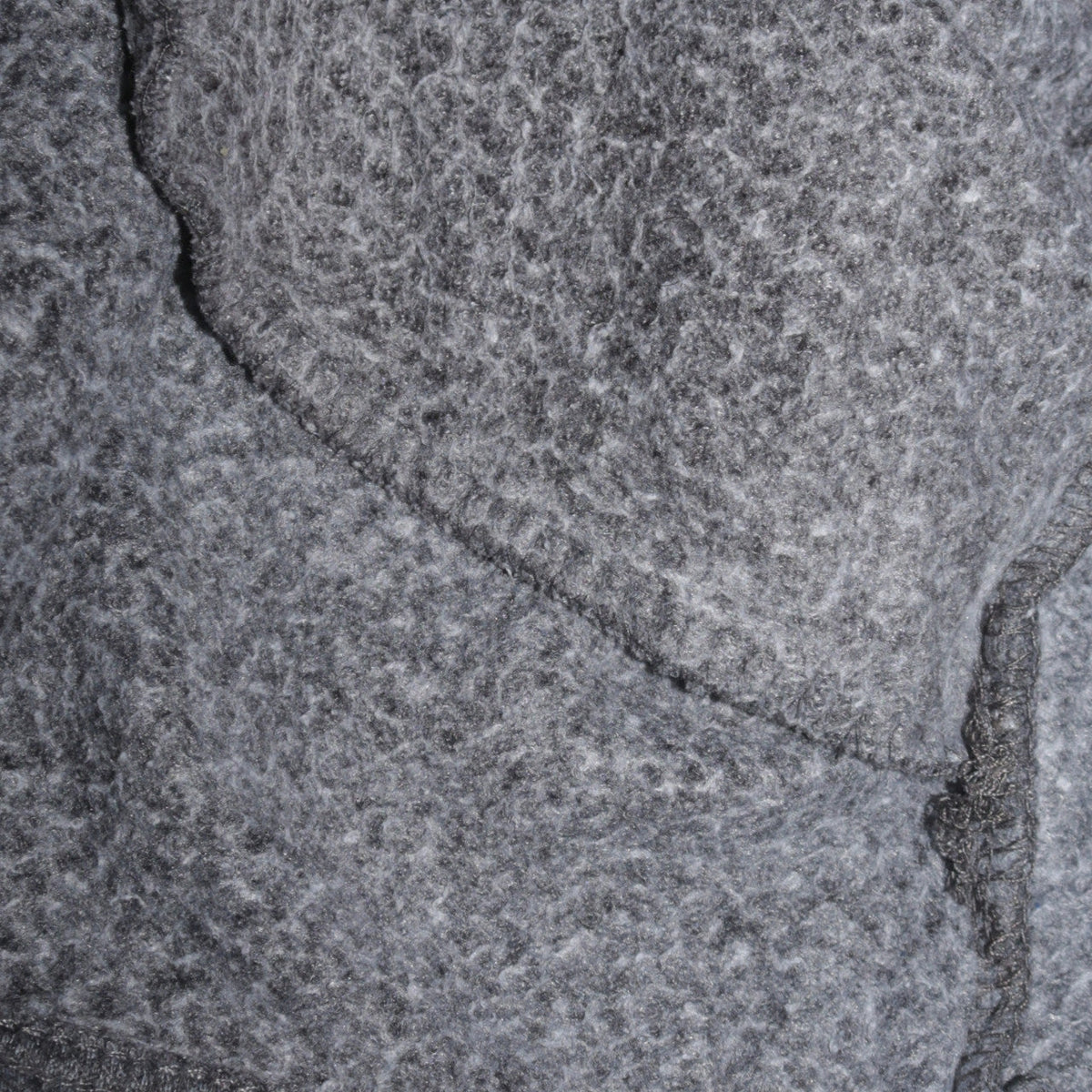 Additional view of AIM Apparel Men's Grey Full Zip Hoodie, size L, Regular Fit