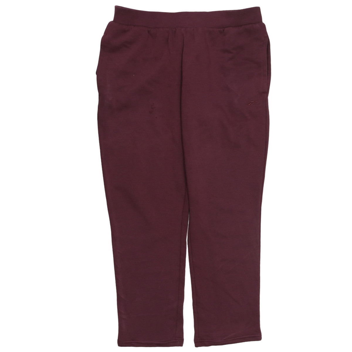 Additional view of Reebok Men's Purple Jogger Sweatpants M Regular Fleece Activewear Trousers