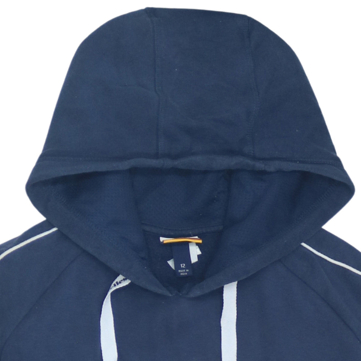 Additional view of Ellesse women’s navy blue, size UK 12, pullover hoodie sweatshirt