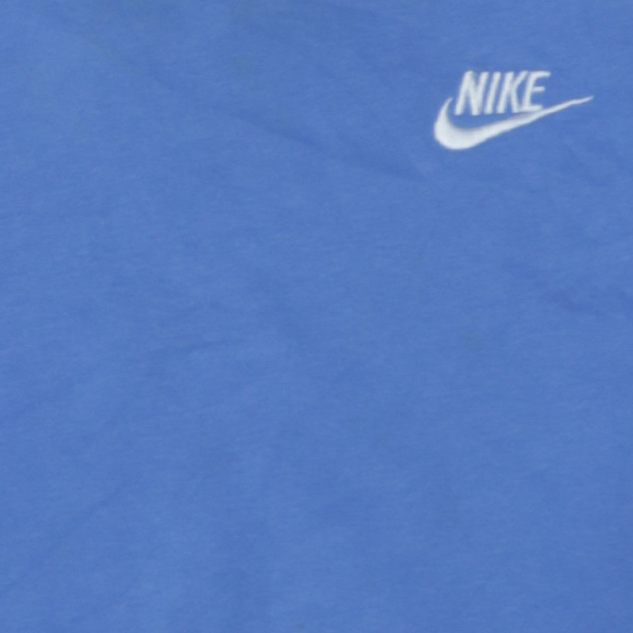 Nike Men's Blue Crew Neck Pullover Sweatshirt XS Sportswear