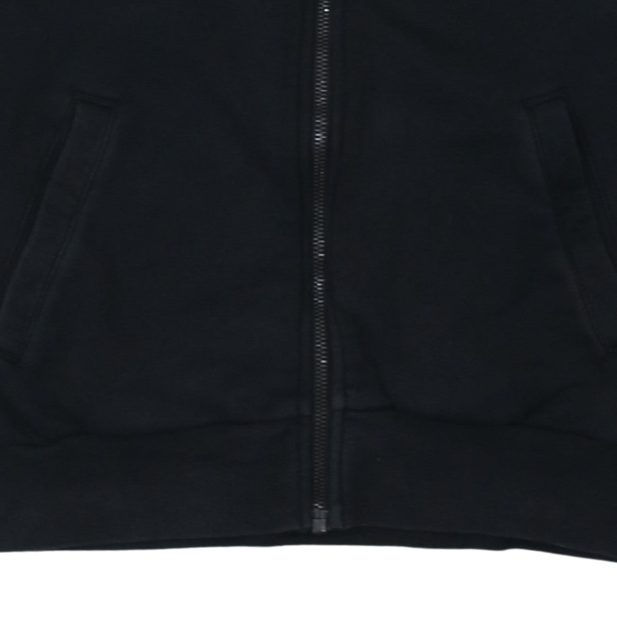 Additional view of Adidas Women Black Full Zip Hoodie S Hooded Sweatshirt Casual Wear