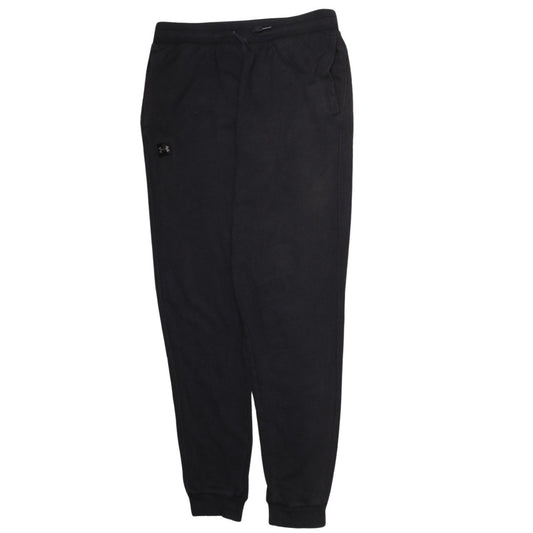 Under Armour Men’s Black Fleece Jogger Trousers Size L